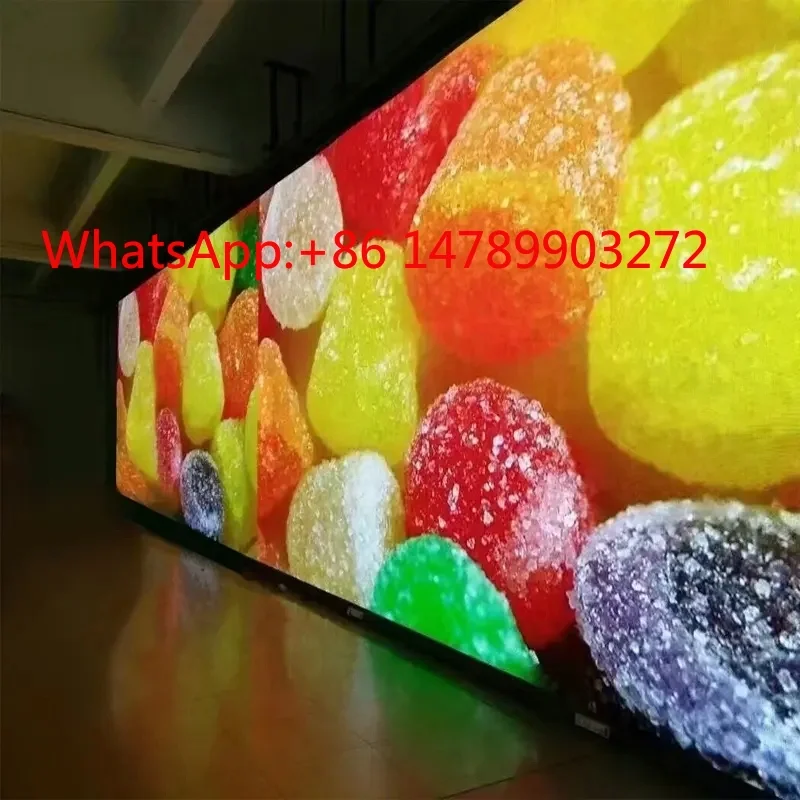 

P1.53 P2 P2.5 P3 High Brightness Full Color Indoor Advertising LED Display Screen