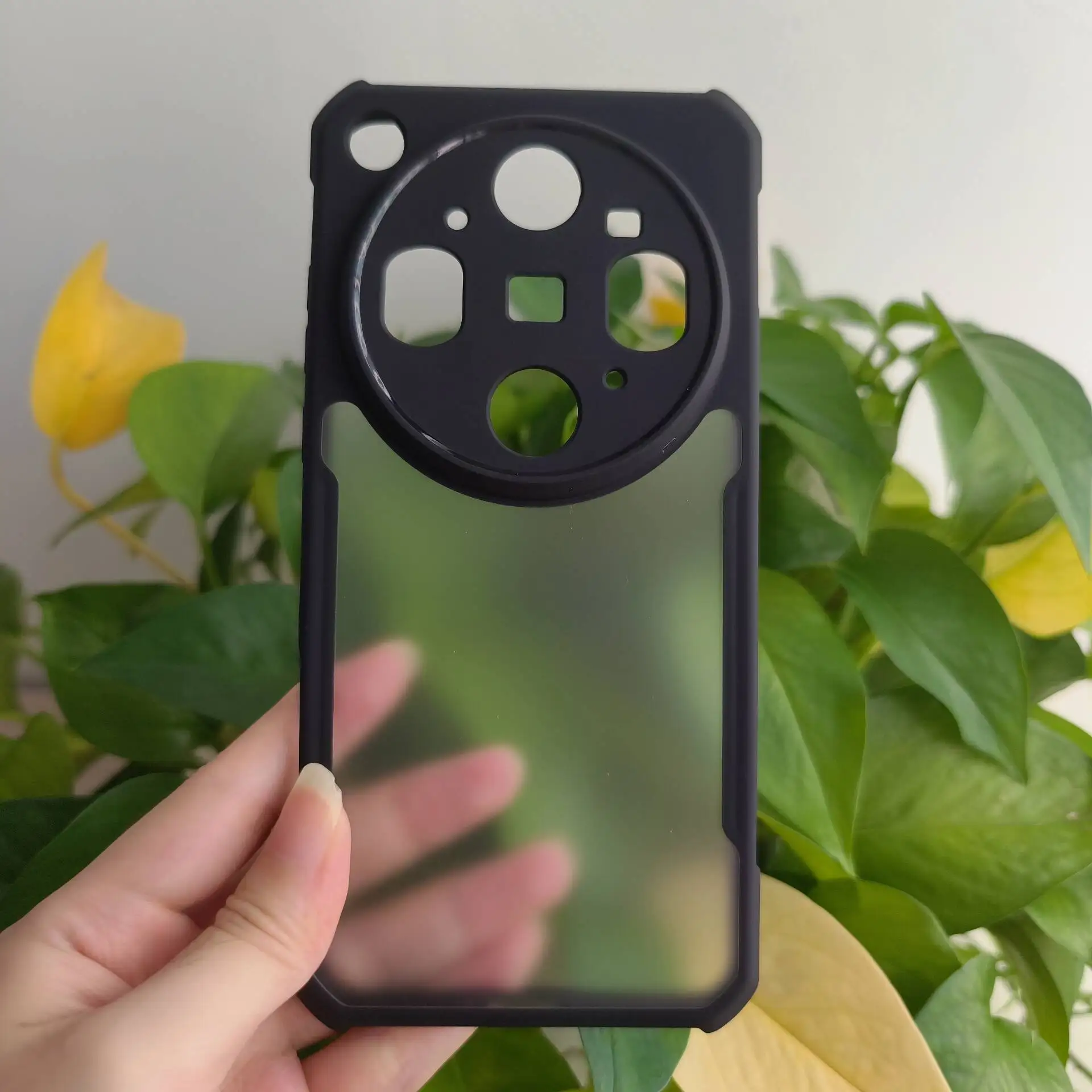 Xundd Case For OPPO Find X9 Ultra Frosted Magnetic Shockproof Hard PC + Soft TPU Protection Phone Cover with Holder