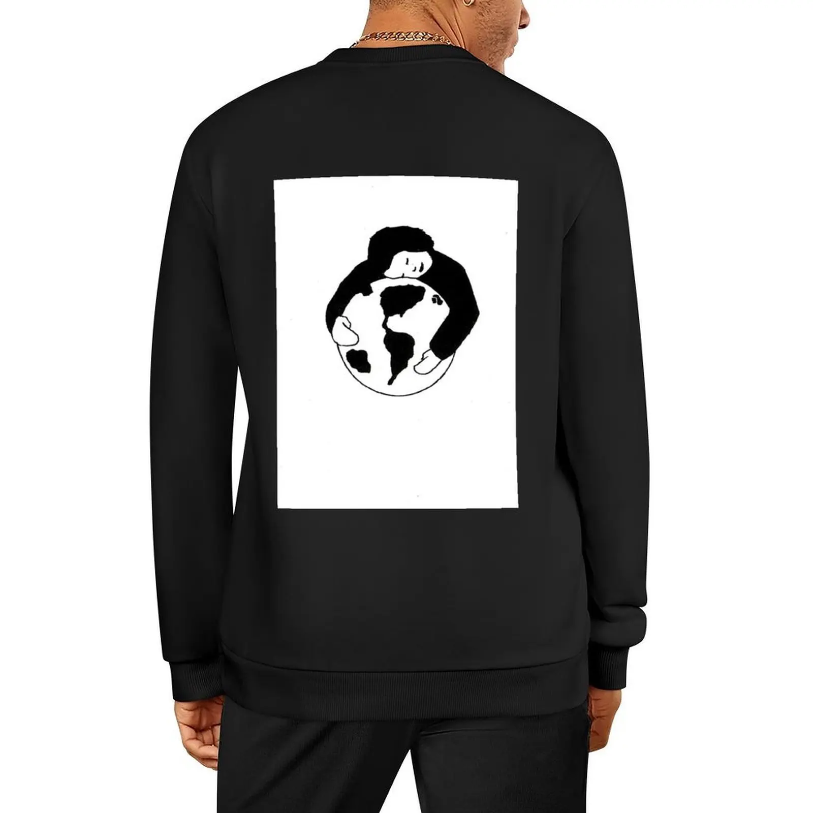 

Love The World Pullover mens clothing winter clothes male clothes men's autumn clothes sweatshirts