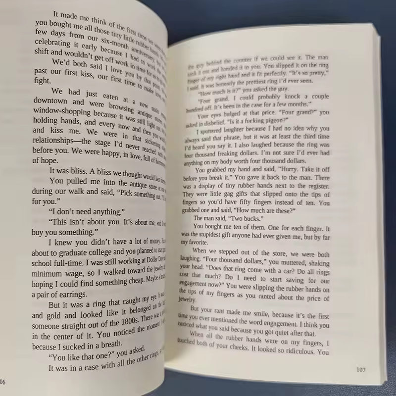 Reminders of Him by Colleen Hoover - a Love Novel Paperback English Book 1 sold Libros Livros - Image 4