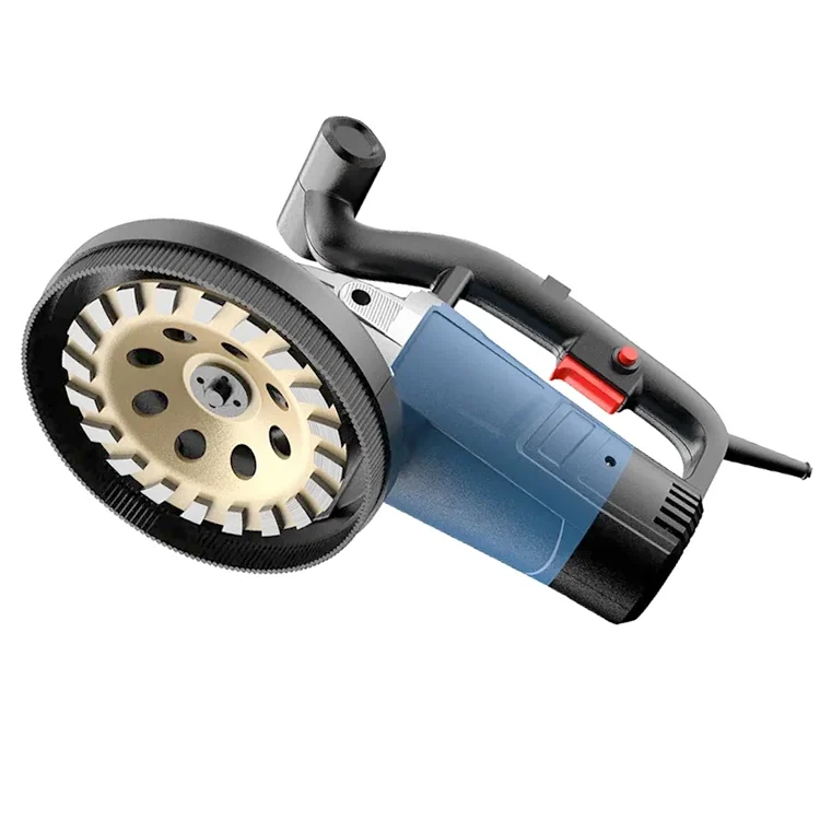 Factory Wholesale 3800W Multifunctional Ground Cement Grinder Dust-free Wall Concrete Floor Polisher with Vacuum Cleaner