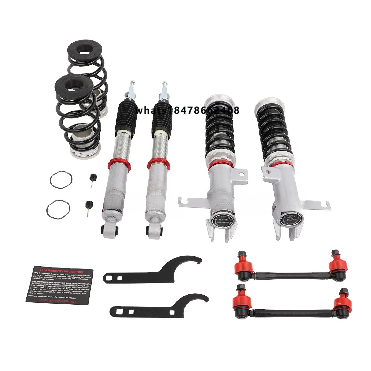 

PF009620 for Cruze 1st Generation J300 2008-2016 Adjustable Damping Single Tube Coilover Suspension Shock Absorbe