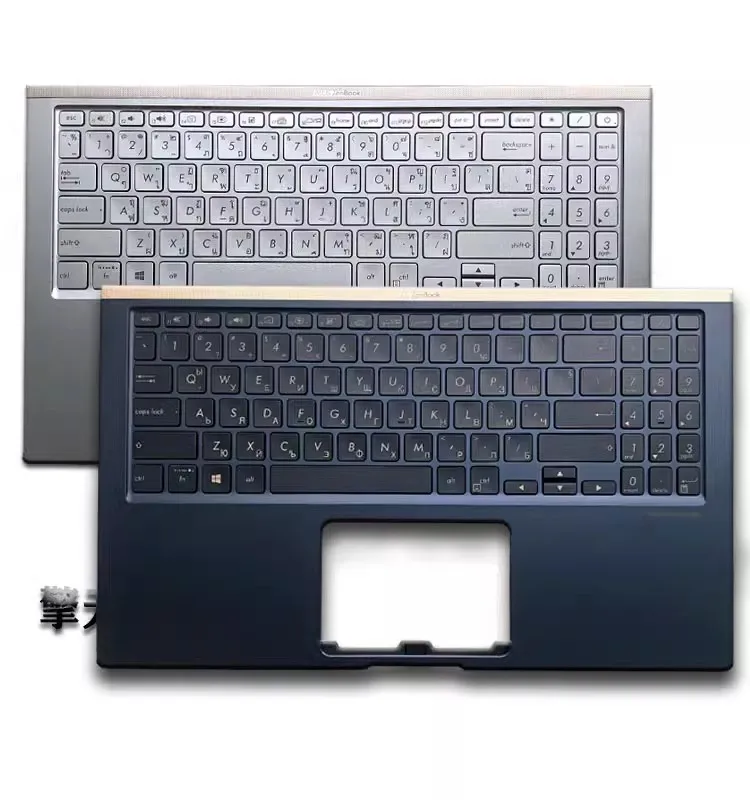 Б/у оригинальная клавиатура для ноутбука ASUS ZenBook 15 UX533 UX533F UX533FD C Shell