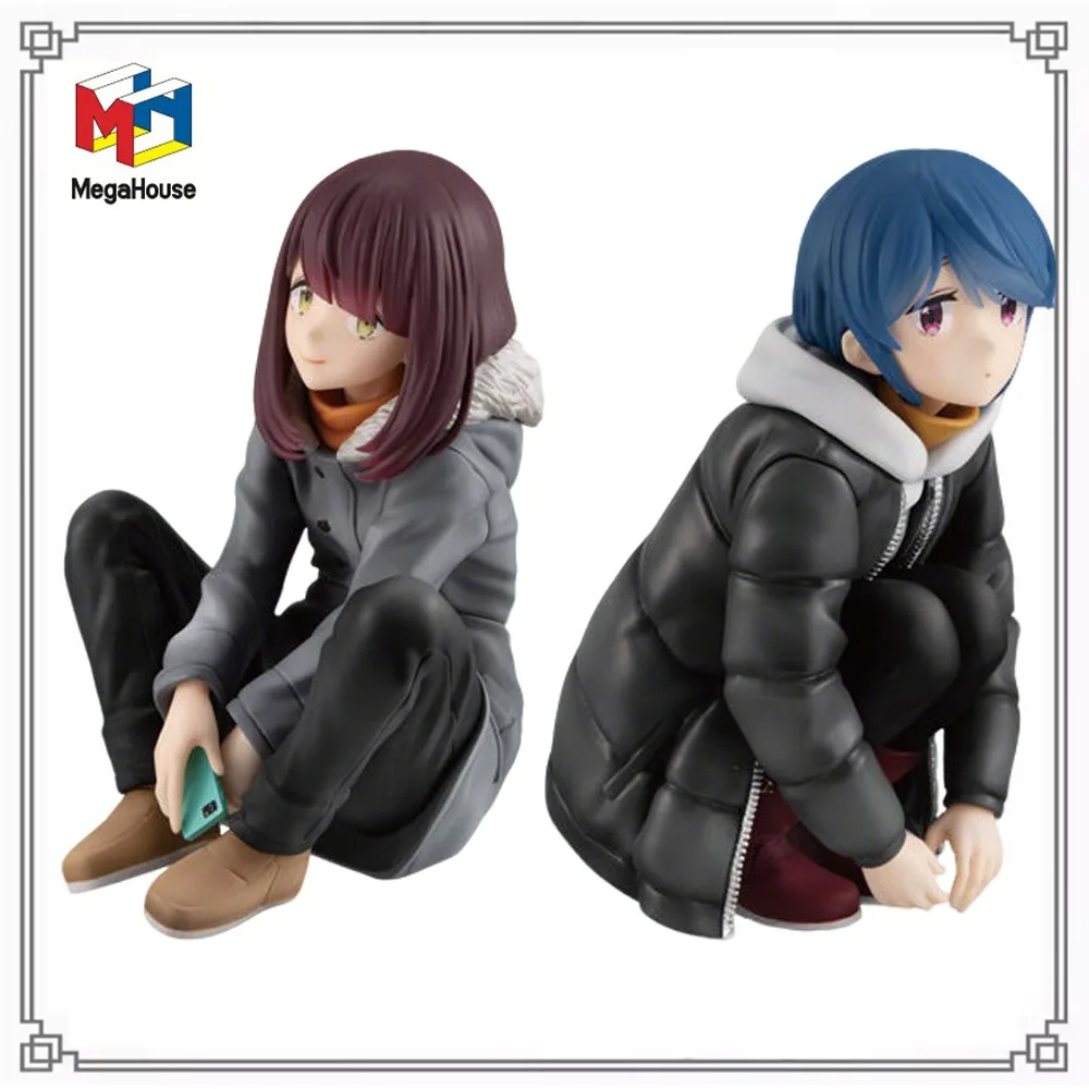 100% Original Genuine in Stock MegaHouse Yurucamp Season 3 Shima Rin Toki Ayano Tenohira Quick Delivery Quality Assurance Gift
