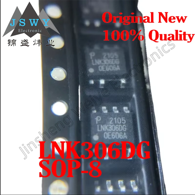 

(10/50 pieces) LNK306DG LNK306 SOP-8/Offline switching power supply/Original import/In stock/Fast delivery