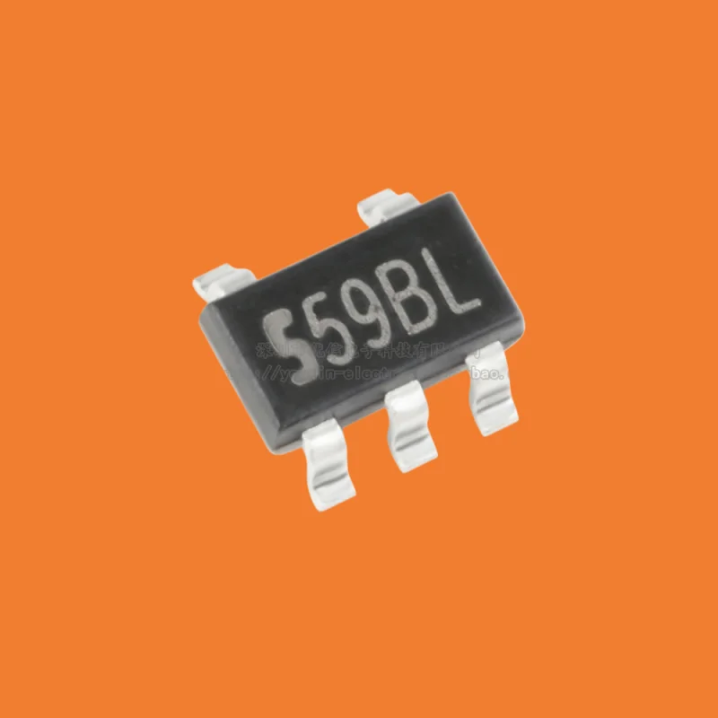 20pcs/original genuine SGM8701YN5G/TR silk screen S59 SOT-23-5 push-pull output comparator