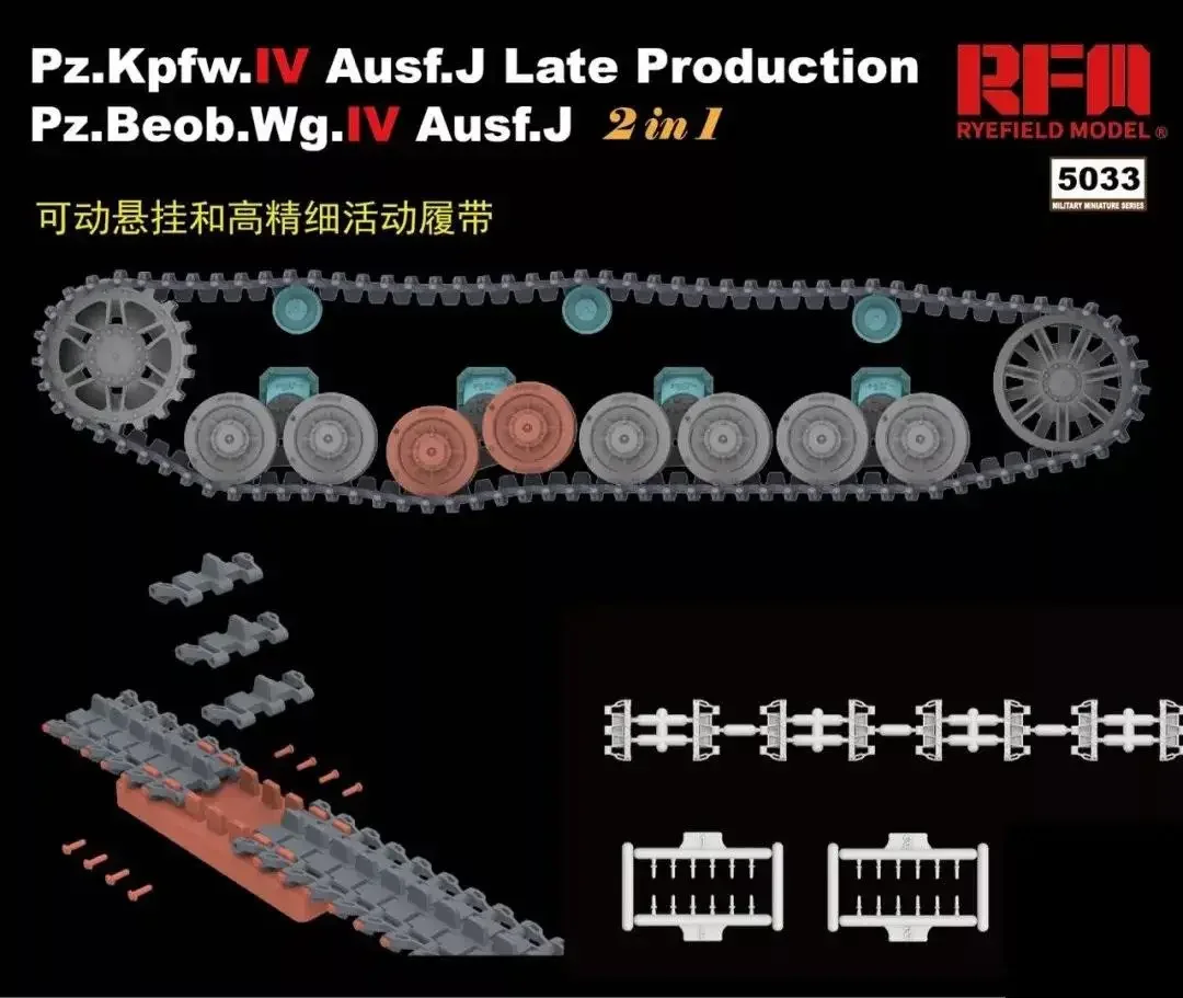 プラスチックアセンブリ構築モデルキットライフィールドrm5033,1, 35,pz.kpfw