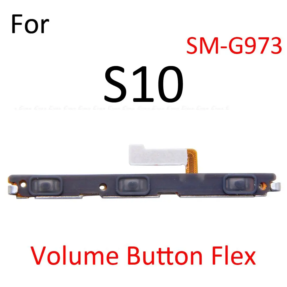 Volume Button Power Switch On Off Key Flex Cable For Samsung Galaxy S10e S10 Plus 5G