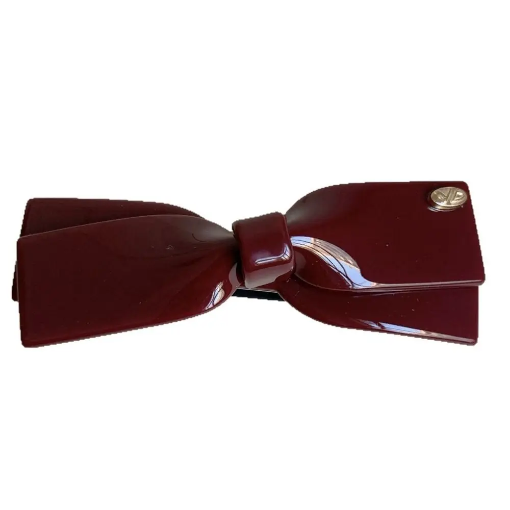 

Cute Hairpin Bow Hair Clip Hair Claw Barrette Acetic Acid Hairpin Korean Style Headwear Bowknot Spring Clip Streetwear