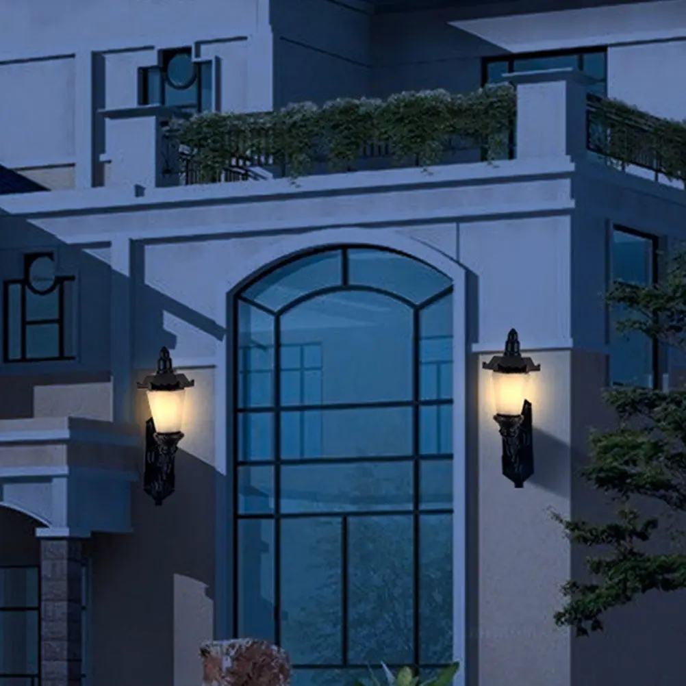 

4Pcs Mini Luminous Wall Lamp Tiny ABS Light for Sand Table Landscape DIY Micro Scene Accessories Mini Wall Lamp