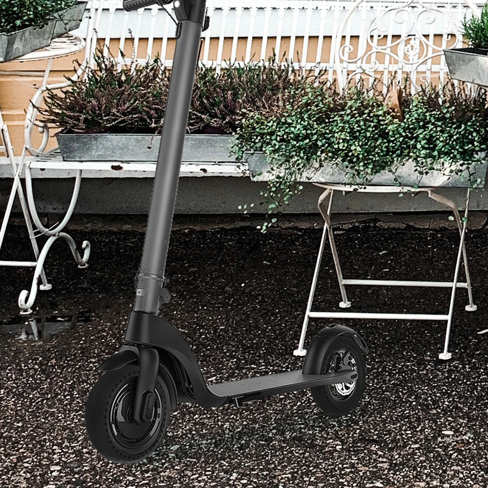 1 قطعة إطار على شكل قرص العسل لاستبدال سكوتر إطارات سكوتر كهربائية متينة مقاومة للاهتراء ومضادة للانفجار خفيفة الوزن #3