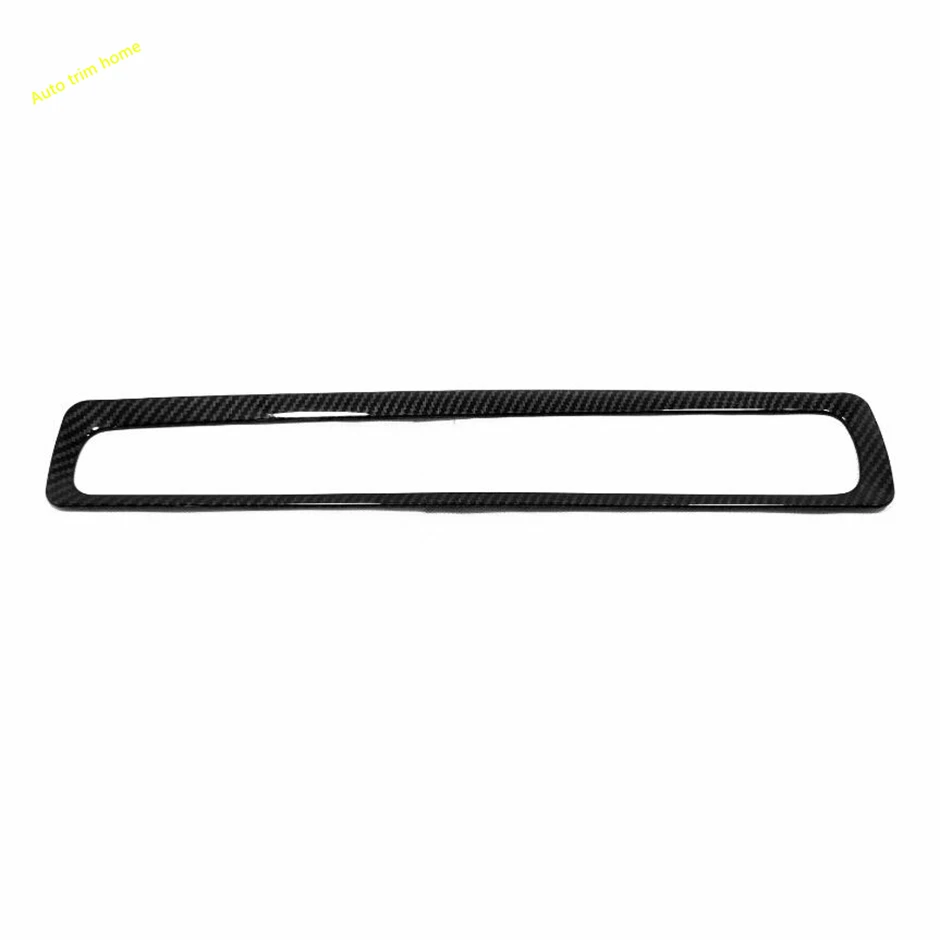 

ABS Carbon Fiber Air Conditioning AC Vents Frame Cover Trim Dashboard Air Outlet Decoration For Honda HRV HR-V Vezel 2014 - 2020