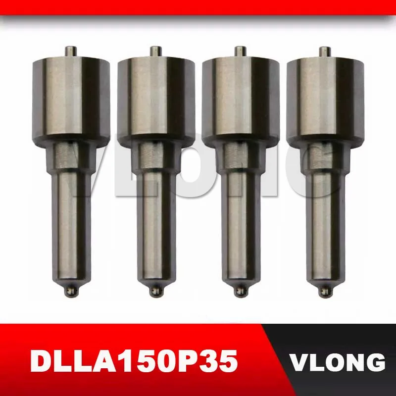 4PCS Diesel Injector Jet Sprayer Atomizer Producer Fuel Spray Nozzle Tip ND-DLLA150P35 0934005350 093400-5350 150P35 DLLA150P35