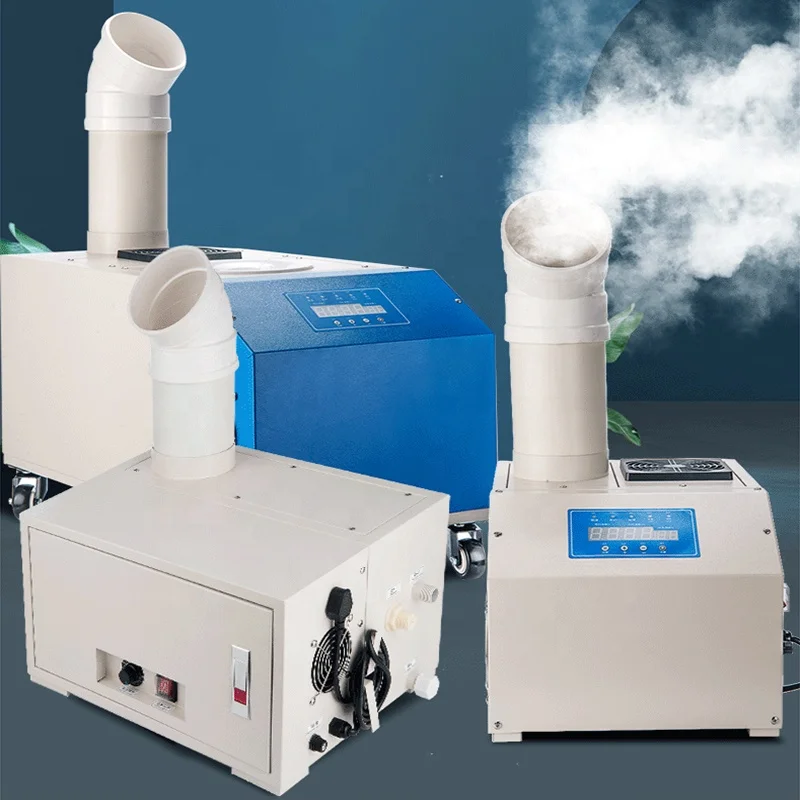 

Ультразвуковой увлажнитель воздуха из нержавеющей стали с грибами/теплицей/промышленной/печатной комнаты/посадочной комнаты