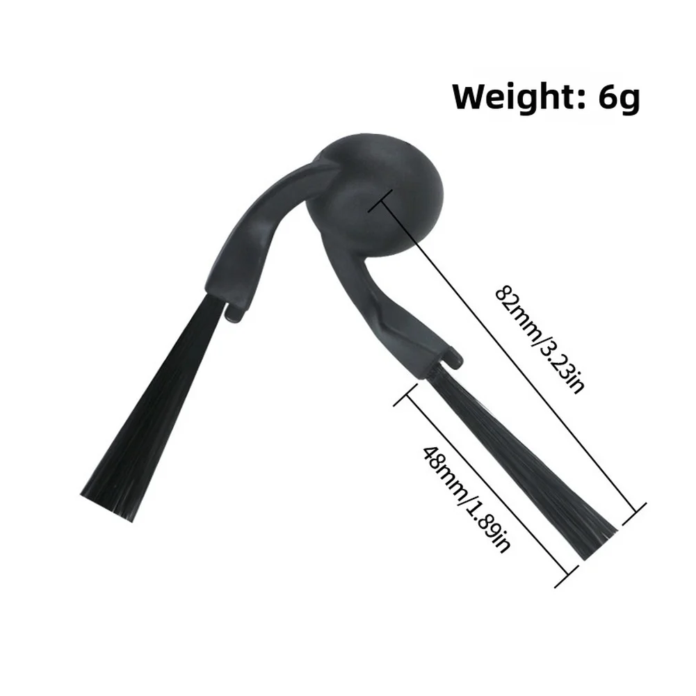 Side Brush for Xiaomi For H50 Pro and OV42GL Robot Vacuum Cleaner Replacement Accessories with Balanced Flexibility and Rigidity