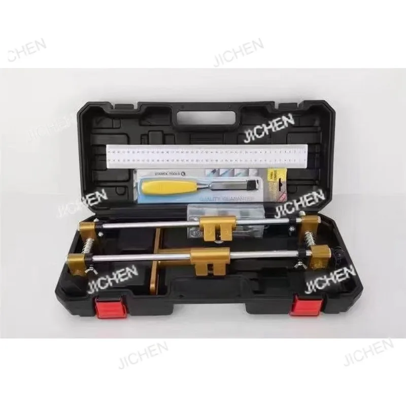 فتاحة باب خشبية ثقب المفتاح أداة قفل تركيب الباب الداخلي للنجارة احترافية