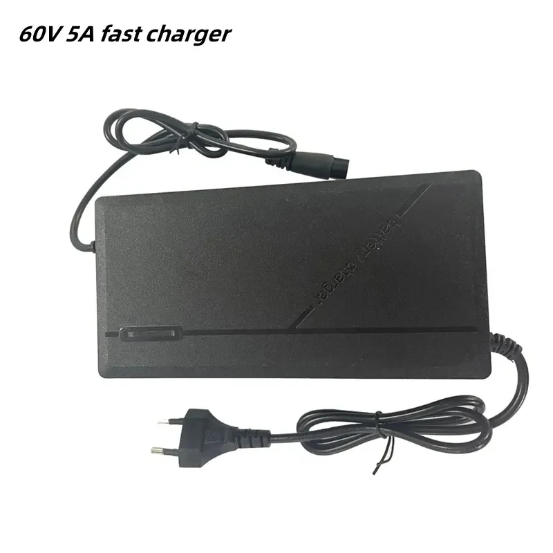 

Hot Selling Electric Scooter Accessories 72V 5A Fast Charger for Fast Speed Electric Scooters