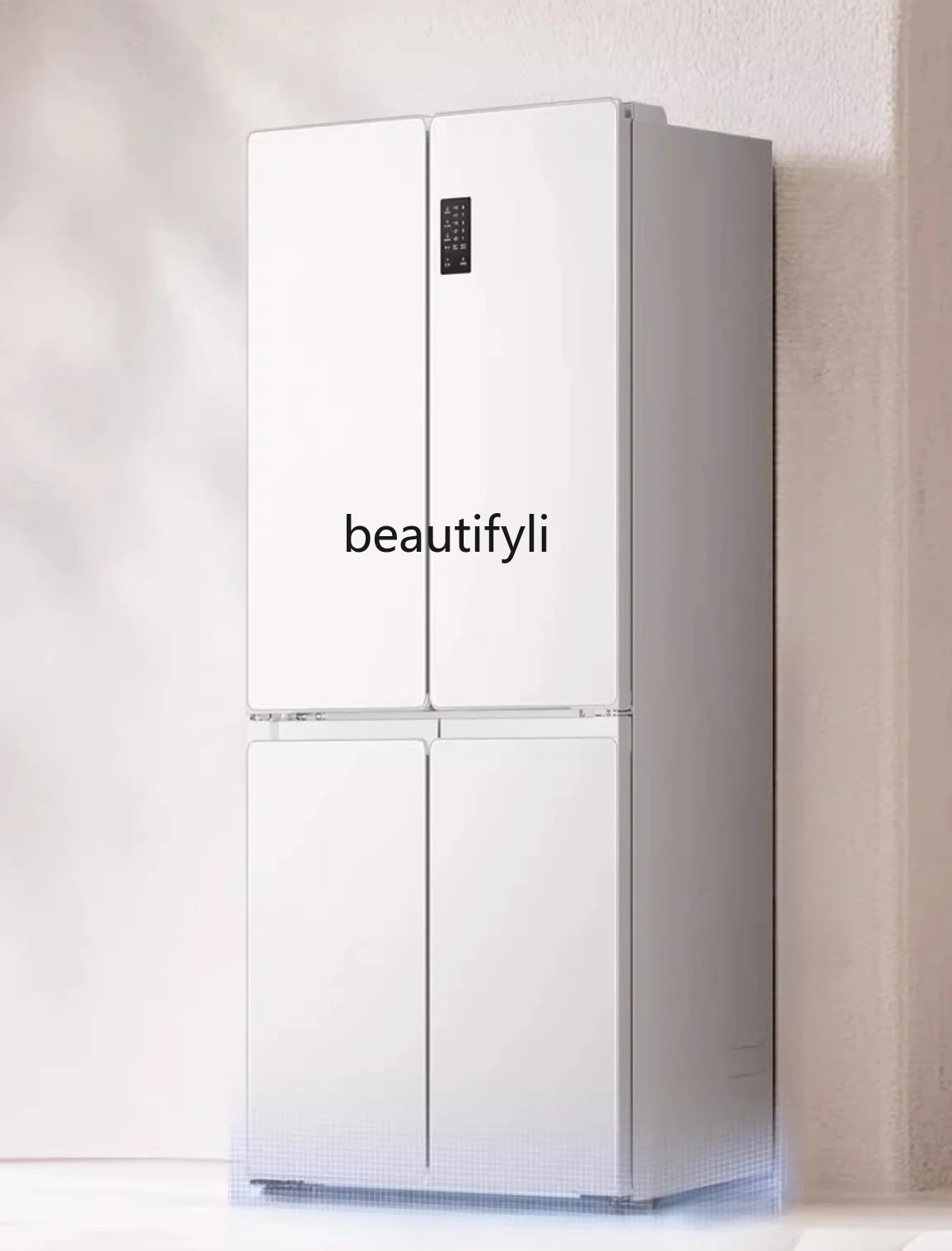 

Cross four-door ultra-thin zero embedding, energy-saving inverter refrigerator