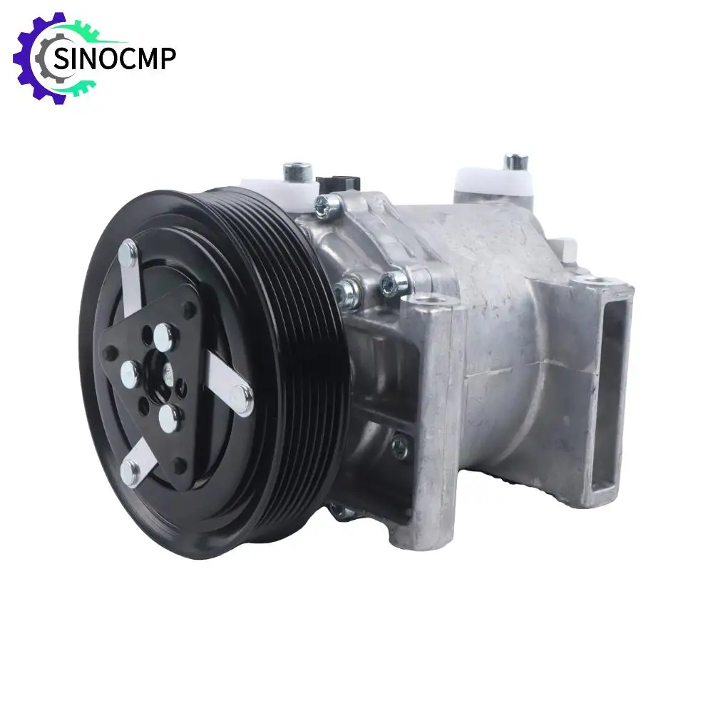 

Компрессор переменного тока 7PK CR14 92600EB40B 92600EB40E 92600EB400 92600EB70A для Nissan Navara Frontier D40 2.5 2005-2012, автозапчасти