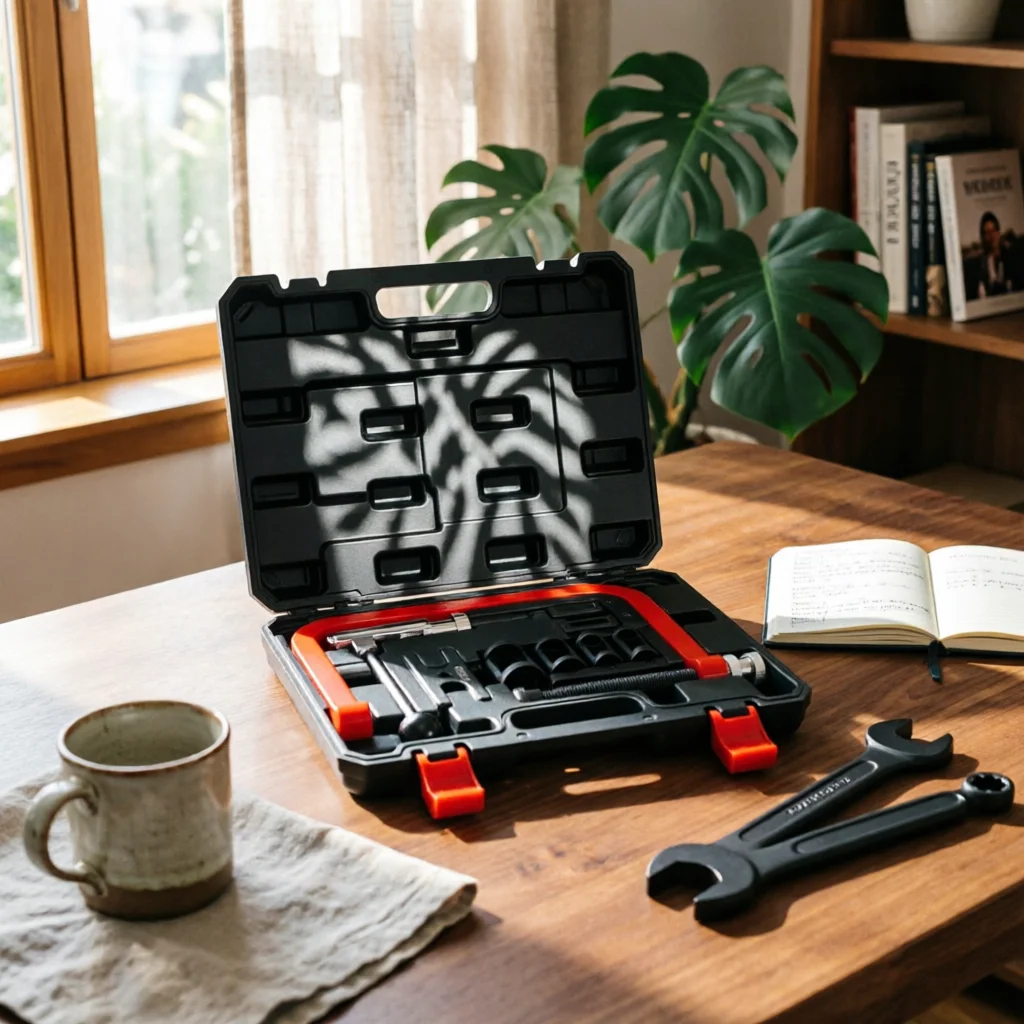 Valve Spring Compressor - Valve Spring Compressor Tool with Case