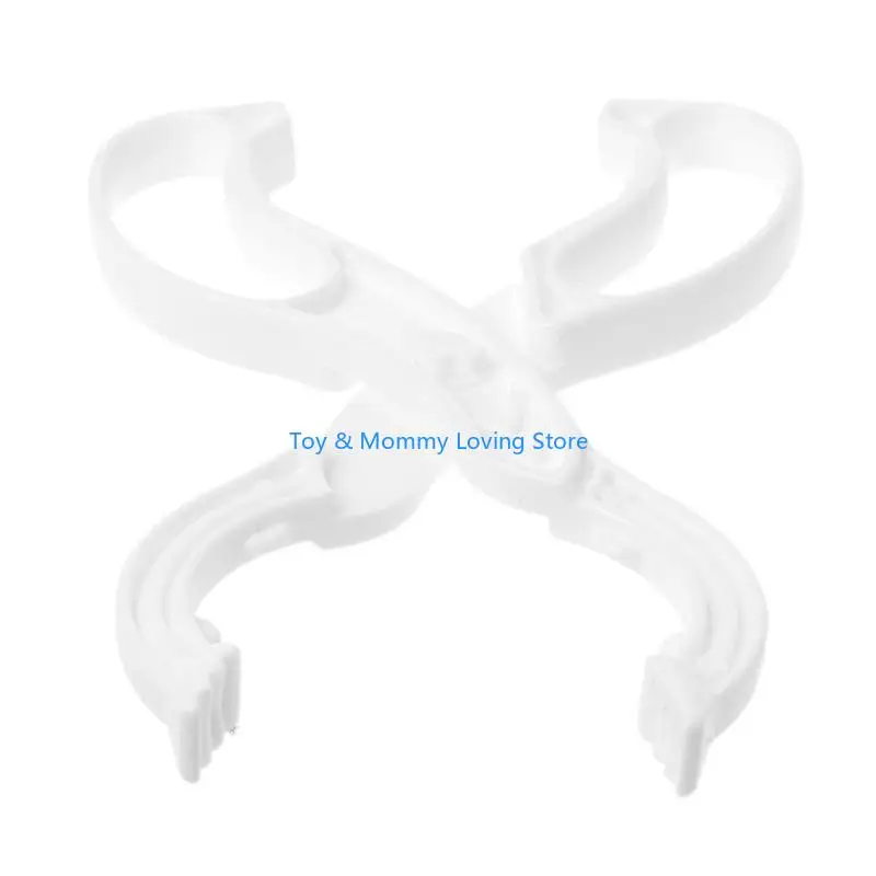 Y1QF مشبك ملقط لزجاجة الأطفال، حامل ملقط غير قابل للانزلاق، ملقط معقم، مقاوم للحرارة