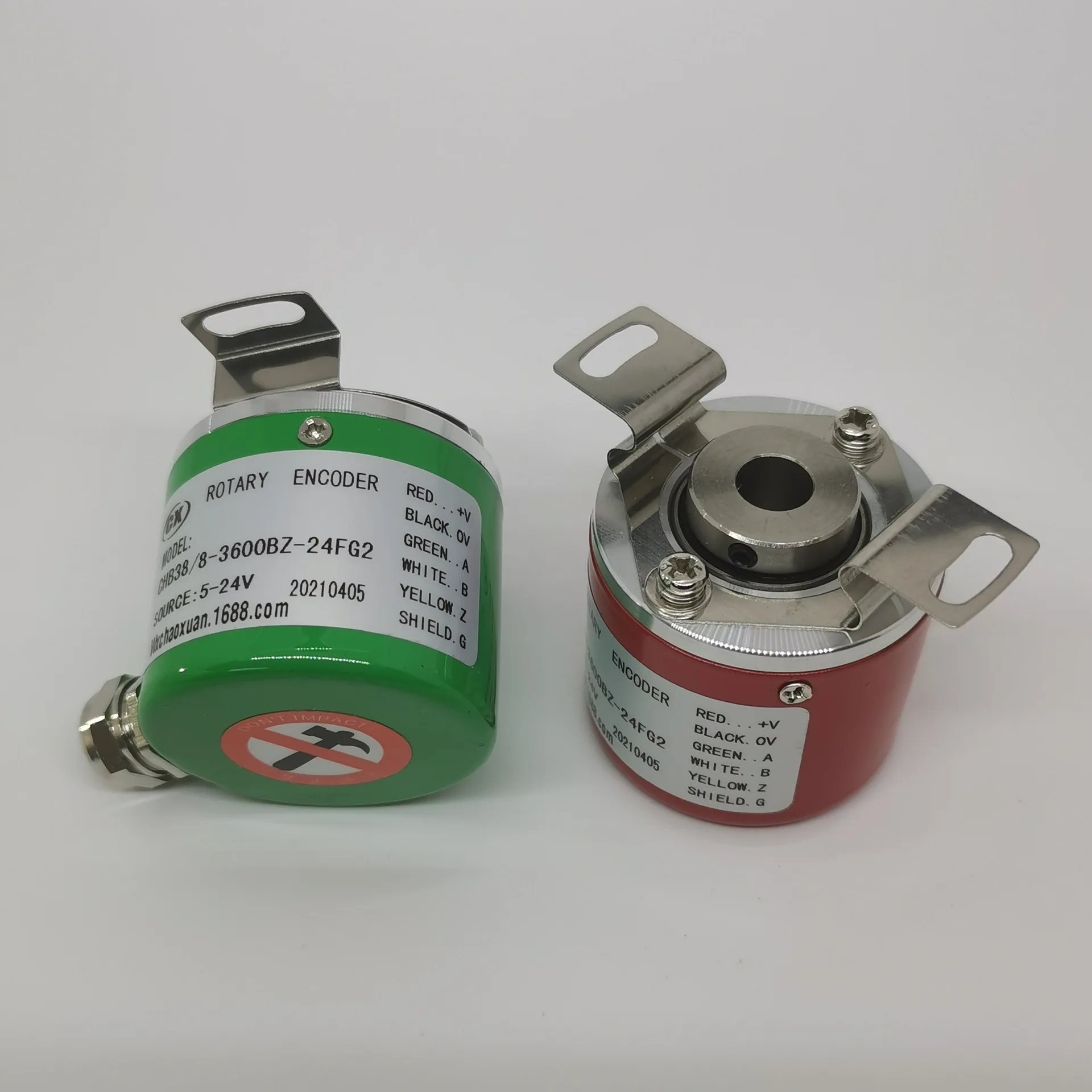 CHT38/8 エンコーダ E40H8for Otonicos 交換用 2-5000 パルス