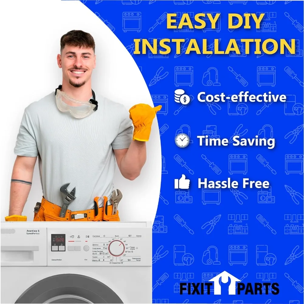 صانع الثلج متوافق مع موديلات ثلاجة LG - مصمم ClimaTek لإنتاج الثلج بكفاءة #3