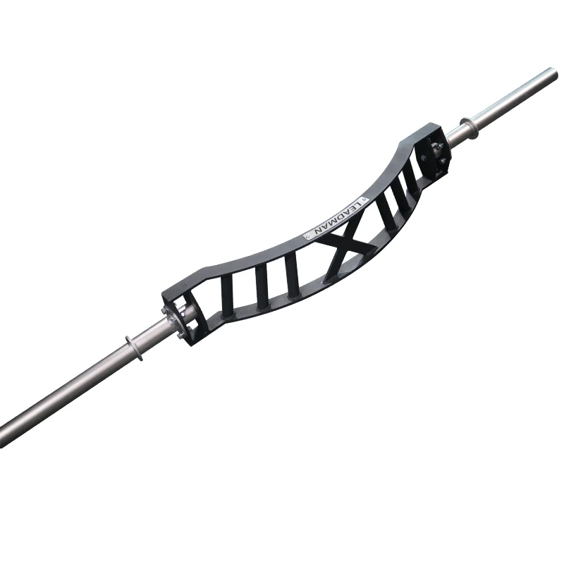 

Fitness Gym Weight Lifting Bar 20kg 45lb Multi Grip Bar Swiss Bar Safety Swiss Barbell 1