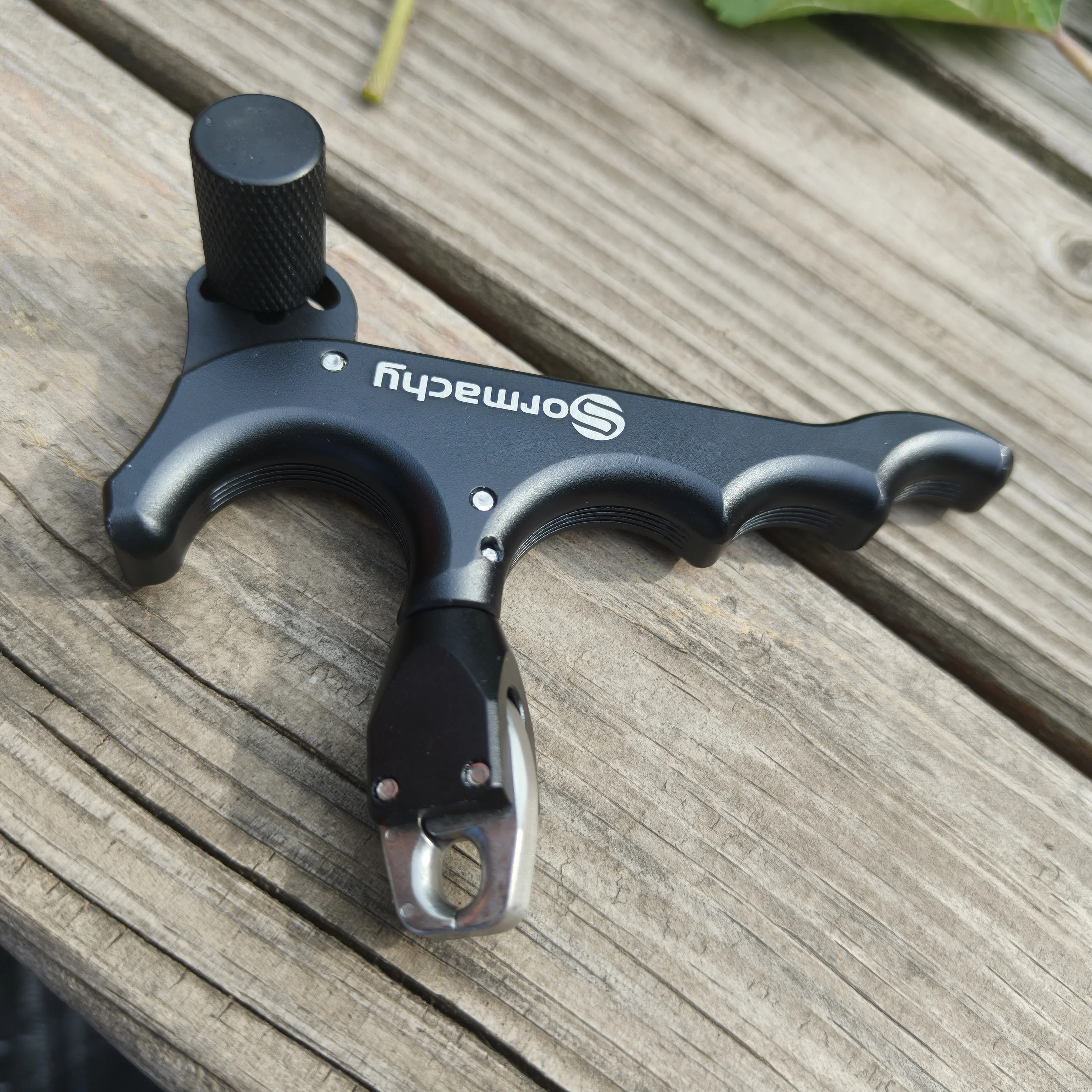 

Toparchery 360° Rotary Release Compound Bow Convenient Simple Metal Release Spread For Outdoor Shooting Hunting Accessories