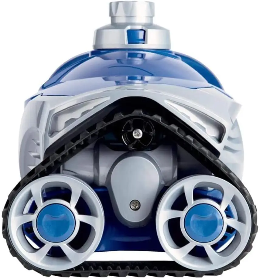 Mx6 Automatic Suction Side Pool Cleaner Vacuum with Zodiac Cyclonic Leaf Canister