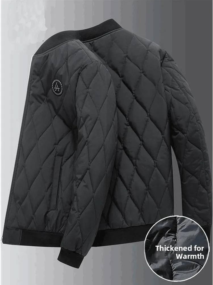 

Extra Large Baseball Jaet Men's Cotton Jaet Autumn Winter plus Size ort Lightweight Men's Winter Faion Ci Sle Pol...