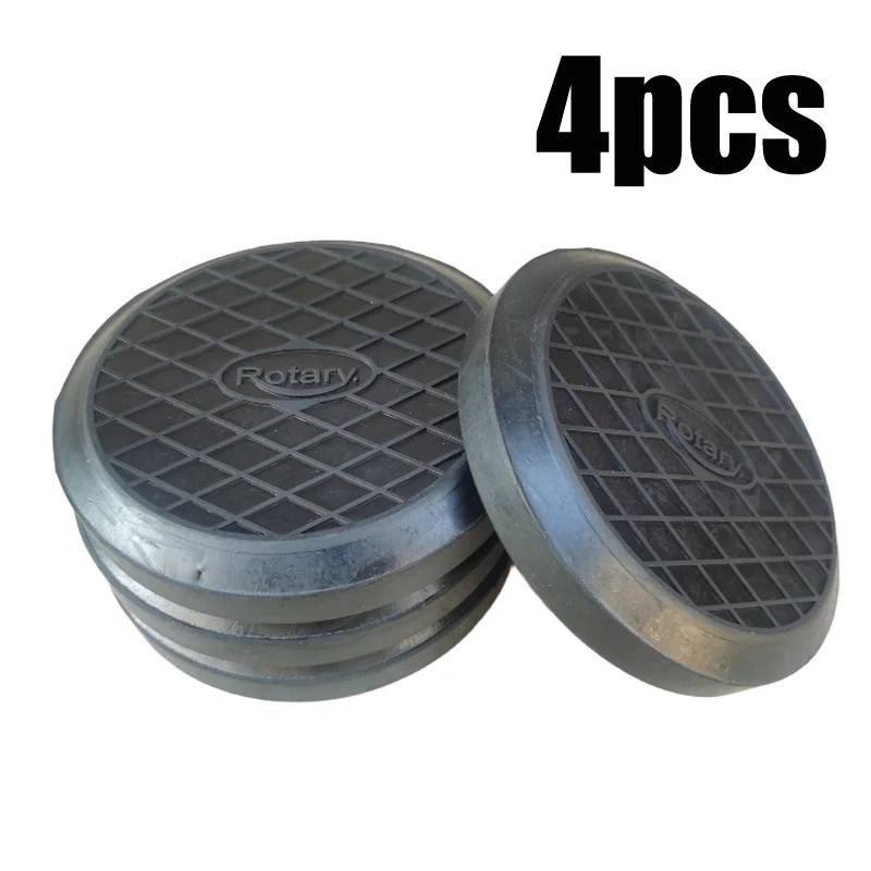 

125mm Universal Car Rubber Jack Pad Protector Hydraulic Ramp Trolley Jack Adapter for Pinch Weld Side Lifting Disk Jacking Tool