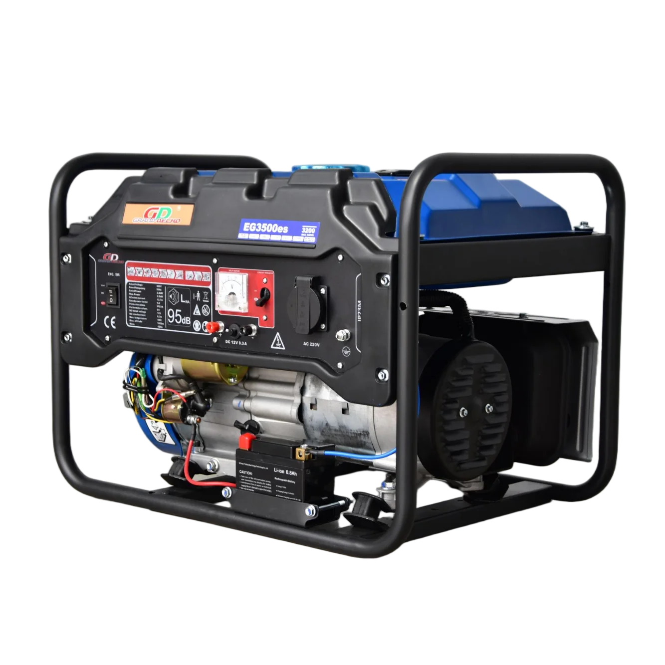 

Портативный мини-генератор EG3500es для дома: компактный, легкий, аварийный источник питания для бытового использования