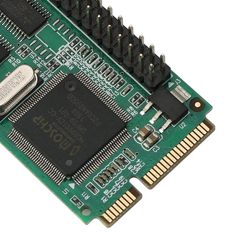 Pcie To RS232 Adapter Card Pcie X4 To RS232 Adapter Card 2 Serial RS232 Interfaces RS232 Multi-Serial Communication Card