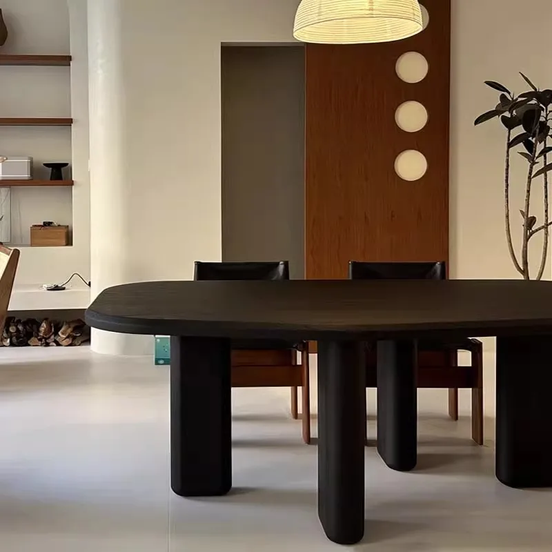 Design Decorations Dining Table Legs Oak Unique Restaurant Kitchen Dining Table Living Room Tavolino Da Salotto Furniture Home