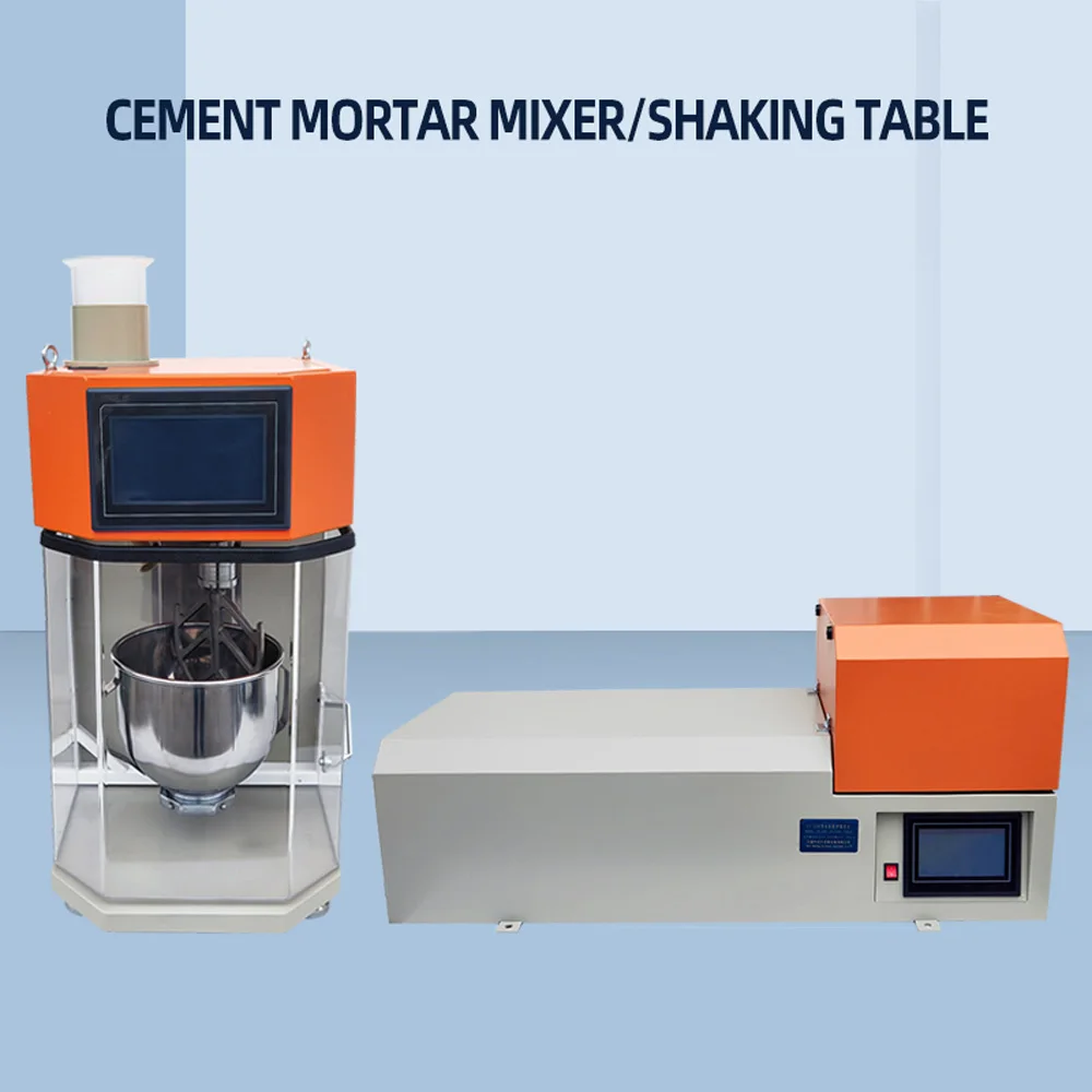 

JJ-20H Cement Mortar Mixer Planetary Mixer / ZS-20H Cement Mortar Vibrating Table