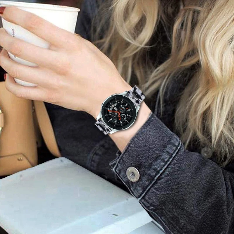 Ремешок сменный для samsung galaxy watch 3 46 мм active 2 40 44 мм 20 мм 22 мм