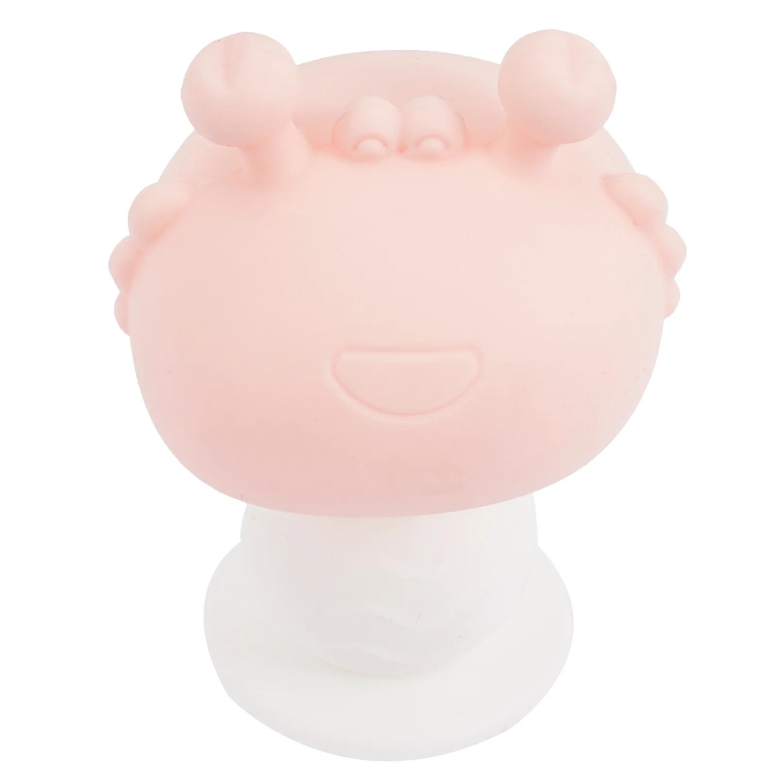 

Silicone Molar Teether for Babies Toddlers Soothes Gums Relieves Teething Pain Improves Oral Motor Skills Easy Clean Compact