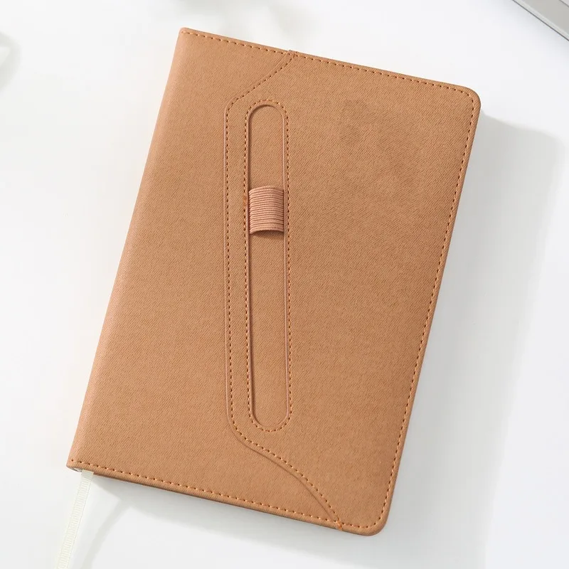 

2025customized.New Idea PU Leather Notebook Business Meeting Record Exhibitions Souvenir with Custom Service SetsNK245