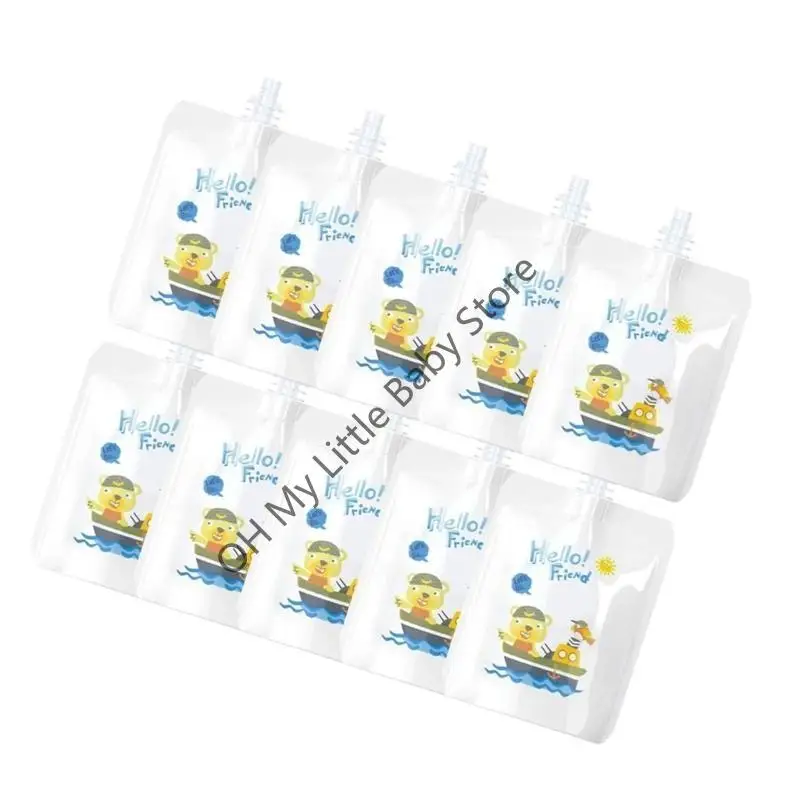 

M76C Устройство для наполнения детского прикорма, диспенсер для детского пюре, незаменимый маленький инструмент для младенцев,