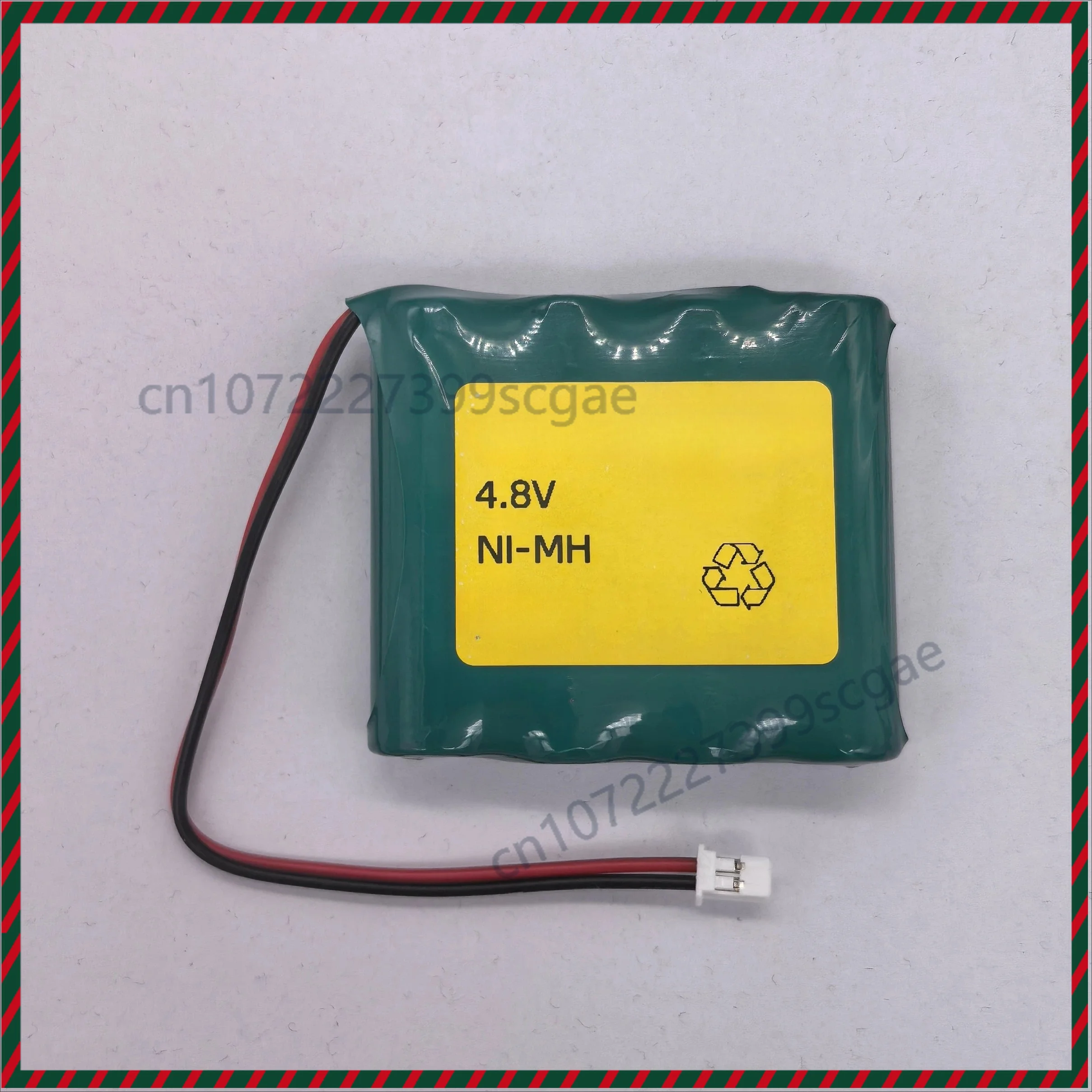 

Ni-MH Rechargeable Battery Pack 4HR-AAU 1650mAh 4.8V