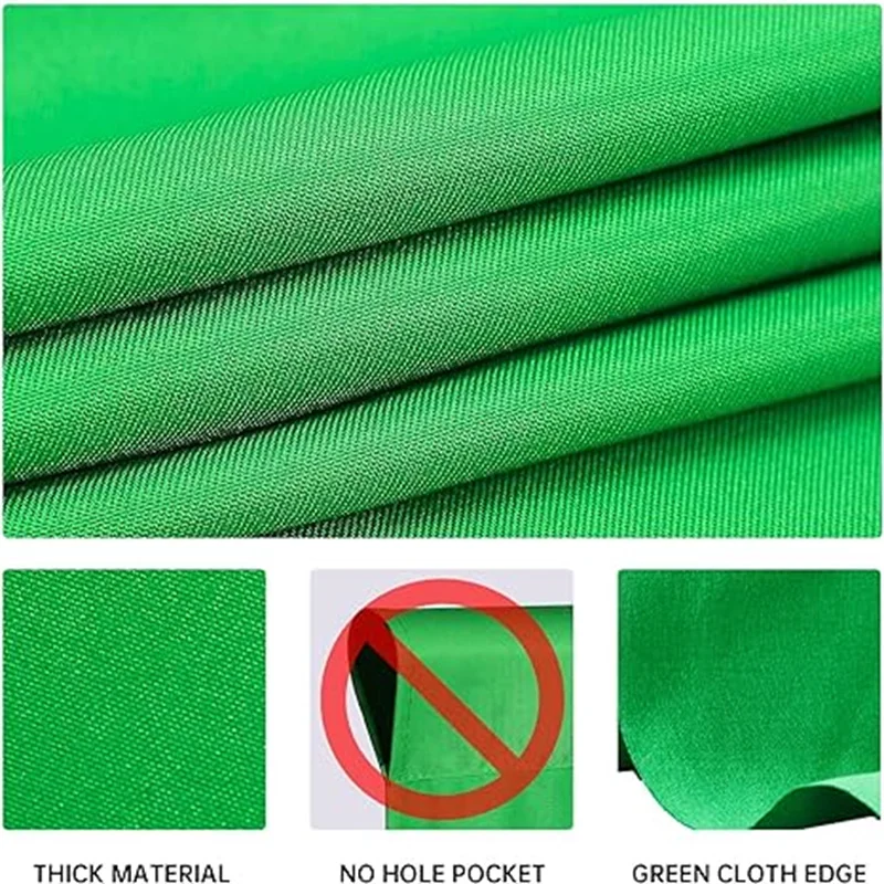 HUANYINGBJB Photography Backdrops Muslin Cotton Green Screen Chroma key Fabric Background Cloth For Photo Studio Video Curtain