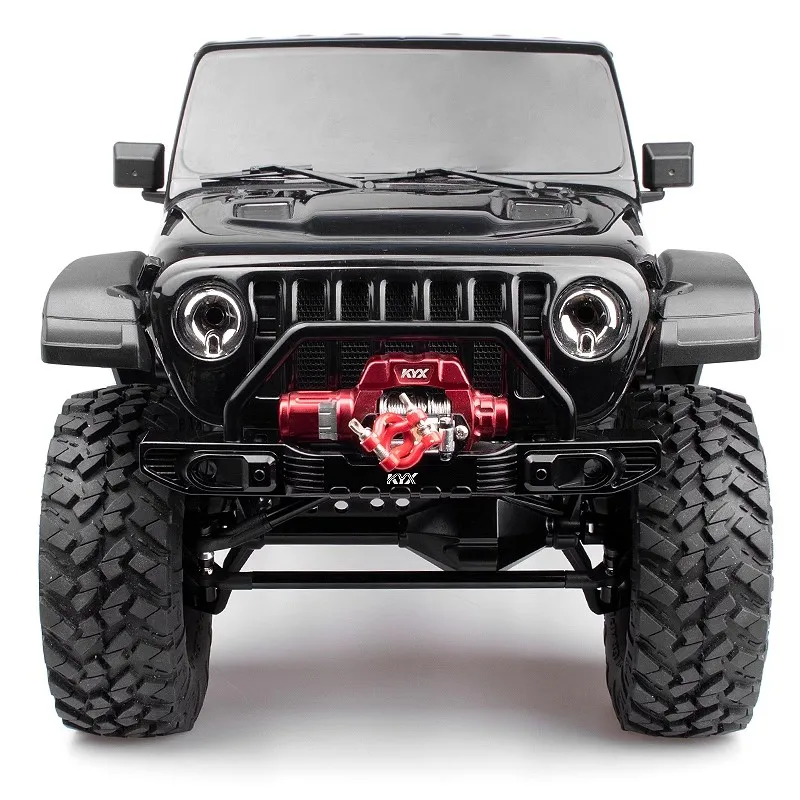 Aluminum Front Bumper for 1/10 Radio Control Car AXIAL - AXI03007 SCX10 III JEEP JLU WRANGLER 4X4 ROCK CRAWLER RC Part