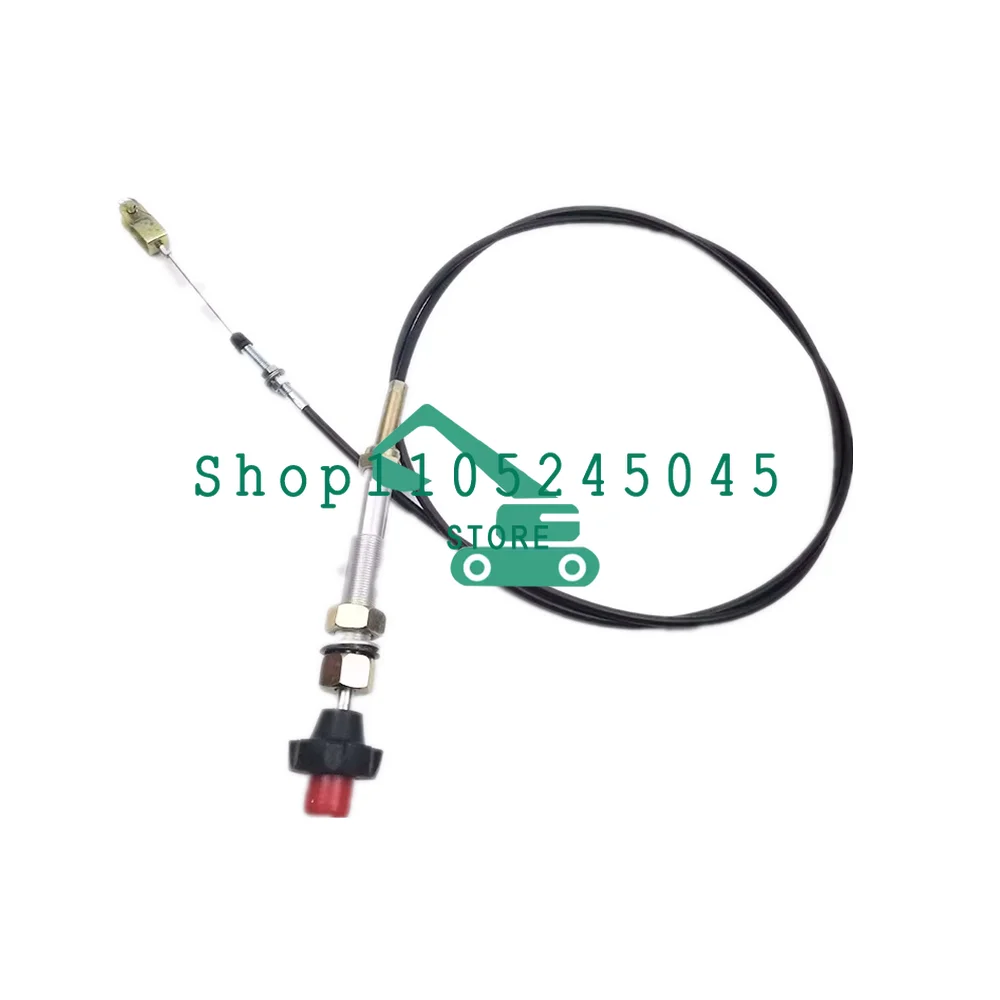 

For Modern Sumitomo SH Throttle Cable Refitting Of Manual Excavator Digger