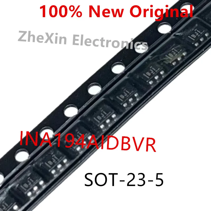 

10PCS/Lot INA194AIDBVR BJI 、INA193AIDBVR BJJ 、INA195AIDBVR BJK New original current diversion monitoring chip