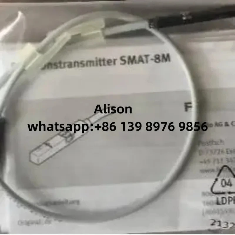 Proximity sensor SMT-10G-PS-24V-E-2,5Q-OE 547862 SMT-10G-NS-24V-E-2.5Q-OE 8065030 SMT-10G-NS-24V-E-0.3Q-M8D 8065029
