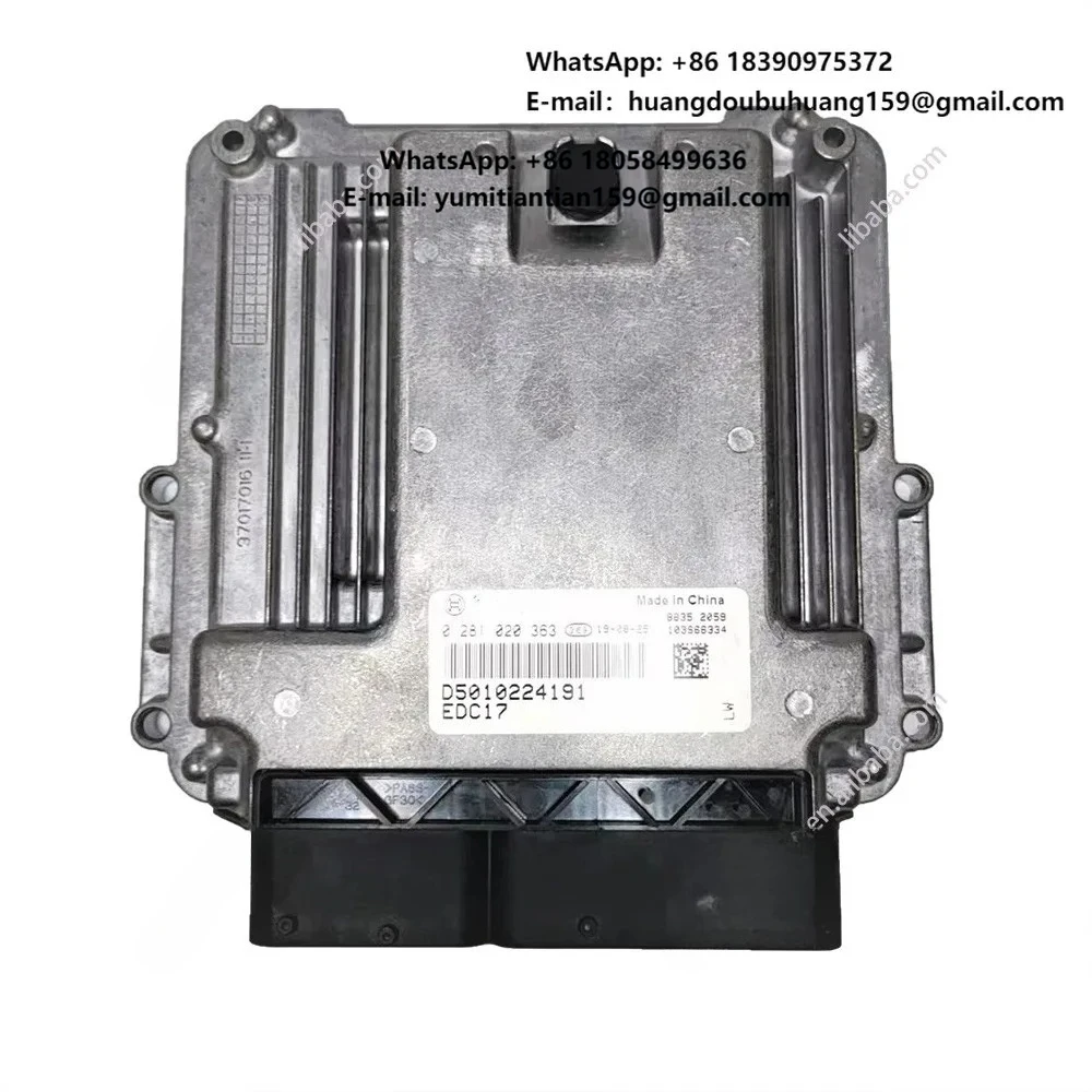

Ecu Engine Control Unit High Quality Original Electronic Control Unit for Dongfeng D5010224191 Engine Parts Ecu Truck