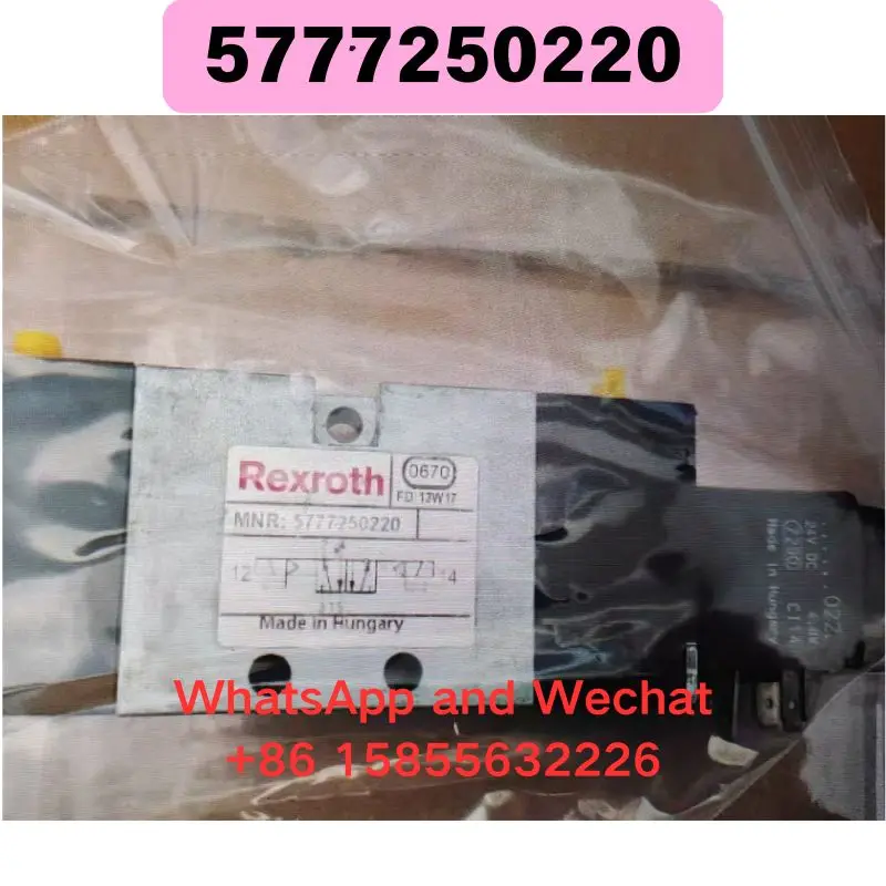 Brand new original imported 5777250220 Pneumatic valve Fast delivery