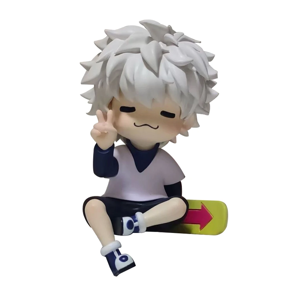 

Anime killua zaoldyeck figure killua zaoldyeck action figures cute killua zaoldyeck figurine Model toy Collection Statue Gift