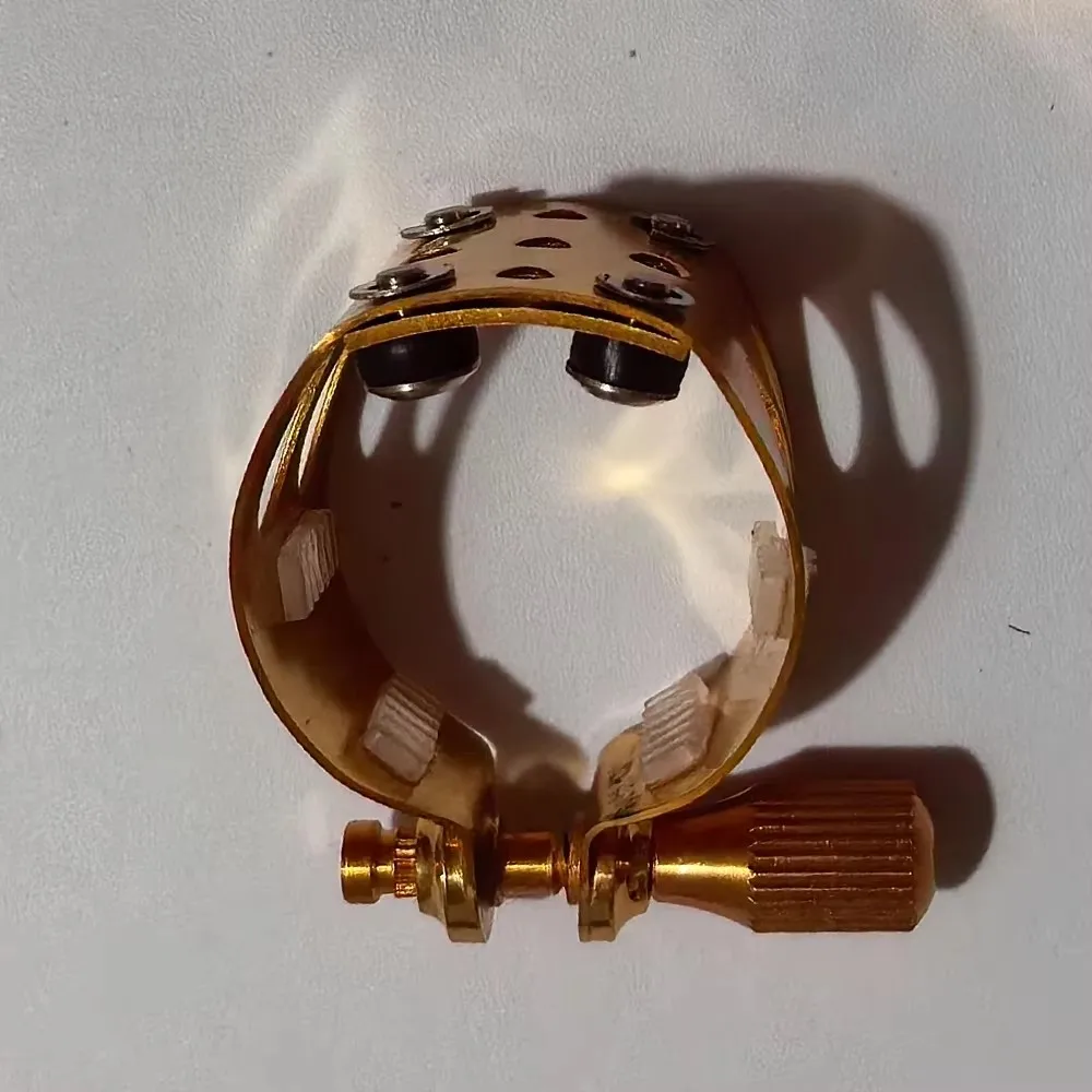 Professional saxophone accessory: high-grade E-flat alto saxophone hard rubber mouthpiece